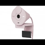 Logitech Brio 300 webkamera 2 MP 1920 x 1080 pixelek USB-C Rózsaszín (960-001448)