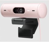 Logitech Brio 500 - FHD 1080p rózsaszín