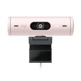 Logitech brio 500 full hd mikrofonos rózsaszín webkamera 960-001421