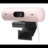 Logitech Brio 500 Full HD webkamera rózsaszín (960-001421) (960-001421) - Webkamera
