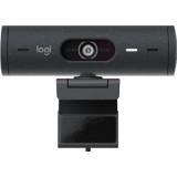 Logitech brio 500 full hd webkamera szürke (960-001422)