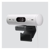 Logitech Brio 500 webkamera (1080p, mikrofon, piszkos fehér)