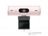 Logitech Brio 500 webkamera, rózsaszín