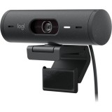 Logitech BRIO 505 webkamera, grafitszürke