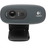 Logitech C270 HD webkamera, sötétszürke – 960-001063
