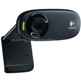 Logitech C310 720p mikrofonos fekete webkamera (960-001065)