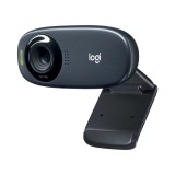 Logitech C310 HD webkamera, fekete - 960-001065