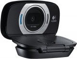 Logitech C615 Full HD Webkamera Refresh Black/Silver 960-001056