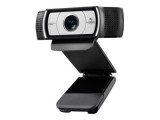 Logitech C930e 90°-os látótér, OEM, HD fekete-szürke webkamera
