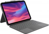 Logitech Combo Touch for iPad 10th Generation Oxford Grey US 920-011382