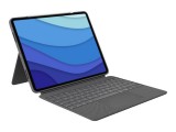 Logitech Combo Touch for iPad Pro 12,9" (5th&6th) Oxford Grey UK 920-010258