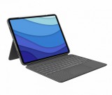 Logitech Combo Touch for iPad Pro 12,9" (5th) Oxford Grey US 920-010257