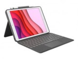 Logitech Combo Touch iPad 10gen.UK billentyűzetes tok oxford szürke (920-011441)