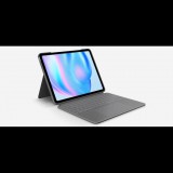 Logitech Combo Touch iPad Pro 11" (M4) billentyűzetes tok - Graphite, US INTL (920-012831)