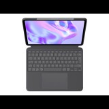 Logitech Combo Touch QWERTZ Német Smart Connector Grafit (920-012665)