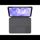 Logitech Combo Touch QWERTZ Német Smart Connector Grafit (920-012770)