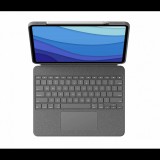 Logitech Combo Touch Szürke Smart Connector QWERTY Nemzetközi amerikai (920-010257)