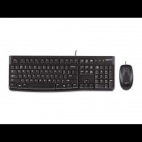 Logitech Desktop MK120 billentyűzet Egér mellékelve USB Görög Fekete (920-002541)