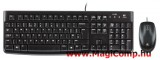 LOGITECH Desktop MK120 fekete billentyűzet + egér szett 920-002542
