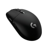 Logitech Egér - G305 LightSpeed (Vezeték nélküli, Optikai, 6 gombos, USB wireless egység, 12000 DPI, fekete)