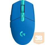 LOGITECH Egér - G305 Lightspeed Wireless, Kék