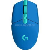 Logitech Egér - G305 Wireless LIGHTSPEED Gaming, Kék (910-006015)