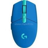 Logitech Egér - G305 Wireless LIGHTSPEED Gaming, Kék (910-006015)