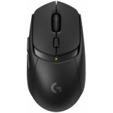Logitech Egér - G309 LightSpeed (Vezeték nélküli, Bluetooth, Gaming, Optikai, 7 gombos, 25000 DPI, fekete)