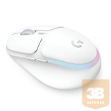 LOGITECH Egér - G705 Lightsync RGB Vezeték nélküli Gaming, Fehér