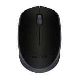 LOGITECH Egér - M171 Vezeték Nélküli Optikai, Fekete