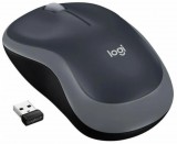 LOGITECH Egér - M185 Vezeték Nélküli Optikai Nano, Szürke