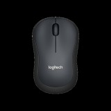 Logitech Egér - M220 (Vezeték nélküli, Optikai, 1000 DPI, SILENT, grafitszürke)