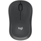 Logitech Egér - M240 (Vezeték nélküli, Optikai, 4000 DPI, 3 gomb, fekete)