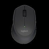 Logitech Egér - M280 (Vezeték nélküli, Optikai, 1000 DPI, fekete)