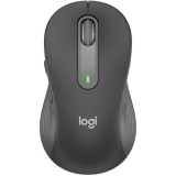 Logitech Egér - M650 Közepes (Vezeték nélküli, Bluetooth, Optikai, 2000 DPI, szürke)