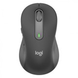 Logitech Egér - M650 Nagy (Vezeték nélküli, Bluetooth, Optikai, 2000 DPI, szürke)