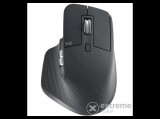 Logitech Egér - MX Master 3S (Vezeték nélküli, USB, Lézer, 8000 dpi, Fekete)