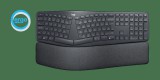 Logitech ERGO K860 US (amerikai kiosztás) Grafitszürke vezeték nélküli billentyűzet
