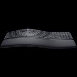 Logitech Ergo K860 Wireless Billentyűzet CH - Fekete (920-009874)