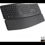 Logitech Ergo K860 Wireless Split Keyboard - HU (lézerezett) (920-010108_HU)