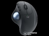 Logitech ERGO M575 vezeték nélküli hanyattegér, gafitszürke