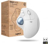 Logitech Ergo M575 Wireless Trackball for Business Off-White 910-006438