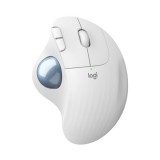 Logitech Ergo M575s vezeték nélküli fehér Trackball egér (910-007030)