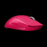 Logitech EWR2 G Pro X Wireless/USB Gamer Egér - Magenta (910-005957)