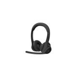 LOGITECH Fejhallgató 2.0 - Zone 300 Vezeték Nélküli Mikrofon Bluetooth, Éjfekete (981-001407)