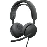 LOGITECH Fejhallgató 2.0 - Zone Wired 2 Mikrofonos, Grafitszürke
