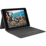 Logitech Folio Touch - iPad 7-8-9 - Német - Fekete