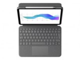 Logitech Folio Touch iPad Air 10,9" UK billentyűzetes tok oxford szürke (920-009968)