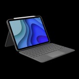 Logitech Folio Touch Szürke Smart Connector QWERTZ Svájc (920-009960)