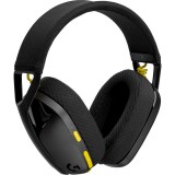 Logitech G G435 Lightspeed 20 Hz-20 KHz, 45 Ohm fekete vezeték nélküli gamer headset